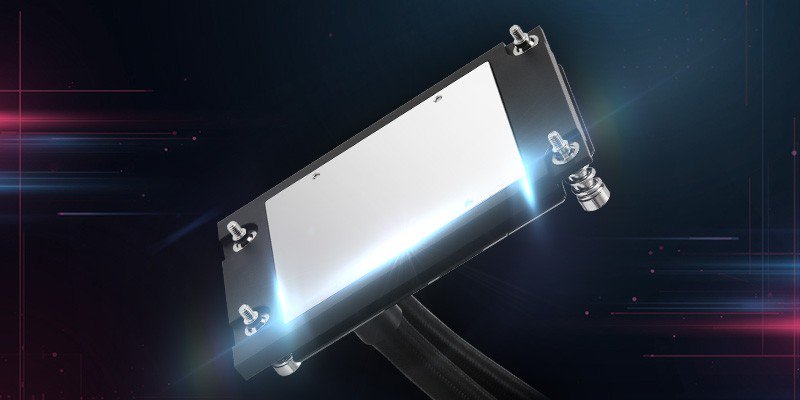 Brazed Full-Copper Cold Plate